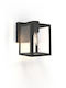 Lutec Shiva Wall-Mounted Outdoor Lantern E27 IP44 17.4x12.7x18.4εκ.