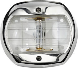 Osculati Boat Light Without Mast Oval Inox Light for Boats Up to 12m 14.240