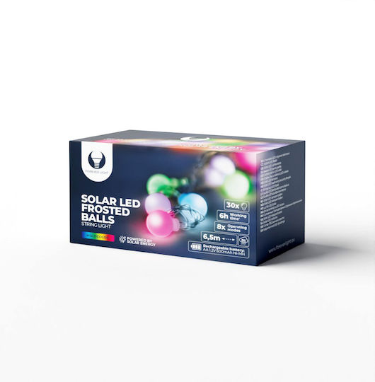 Forever Light SFB62 Hanging Solar Light Garland IP65