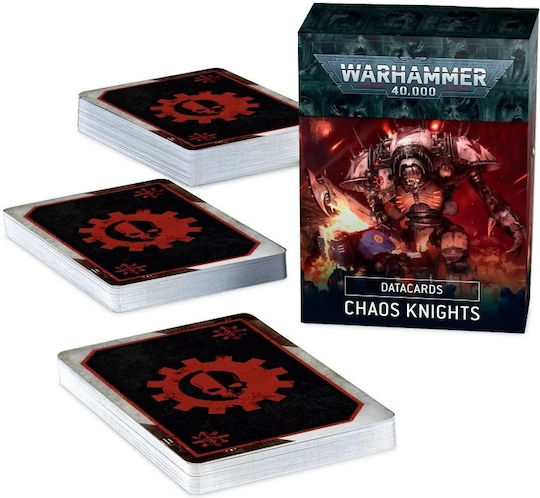 Games Workshop Chaos Knights Deck