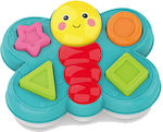 Hola Toys Shape Sorting Toy Πεταλούδα Σχημάτων