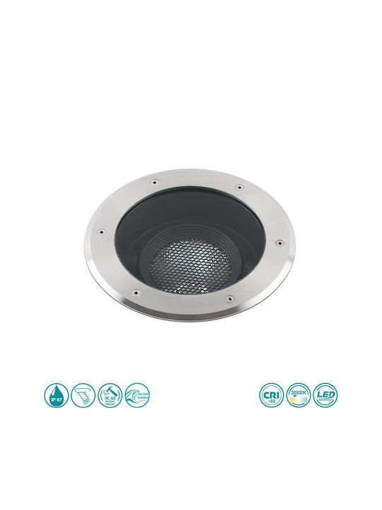 Faro Barcelona Geiser Επιτοίχιο Εξωτερικό Σποτ LED IP67 29W 26x26.5εκ.