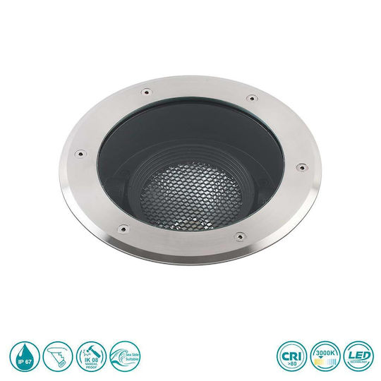 Faro Barcelona Geiser Επιτοίχιο Εξωτερικό Σποτ LED IP67 29W 26x26.5εκ.