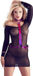 You2Toys Bad Kitty Body Harness Harness Purple