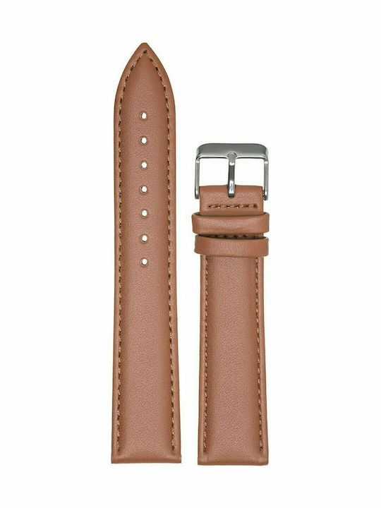 Tzevelion Δερμάτινο Λουράκι Ταμπά 18mm