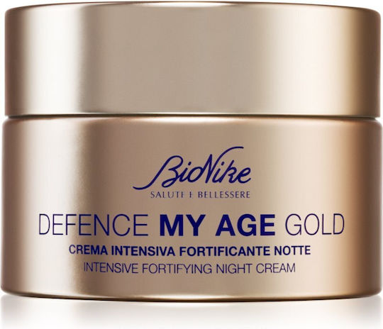 Defence My Age Gold Cream Face Night 50ml