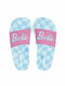 Mitsuko Kids' Slides Barbie Light Blue