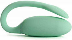 Debranet Elity Anura Vibrator Egg with Remote Control Smart Remote Vibrating Egg 8.5cm Green