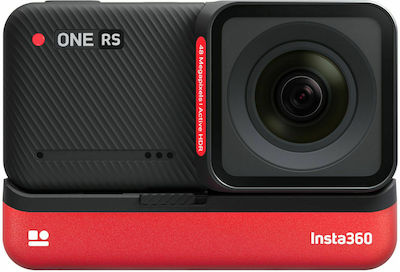 Insta360 ONE RS 4K Edition CINRSGP/E Camera de Acțiune 4K Ultra HD cu WiFi Negru