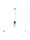 Faro Barcelona Mistu Outdoor Hanging Ceiling Light in Gray Color 74427C-02