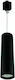 Vito LUMO-P Single Spot with Socket GU10 in Black Color