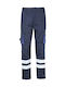 Fageo Reflective Work Trousers Blue 507RT