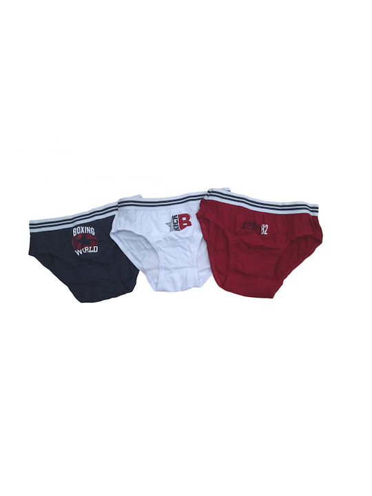 Minerva Kids Set with Briefs Multicolored 3pcs