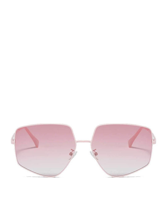 Moscow Mule Jackie O Men's Sunglasses with Pink...