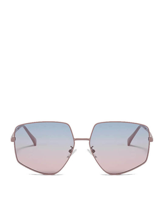 Moscow Mule Jackie O Men's Sunglasses with Rose...