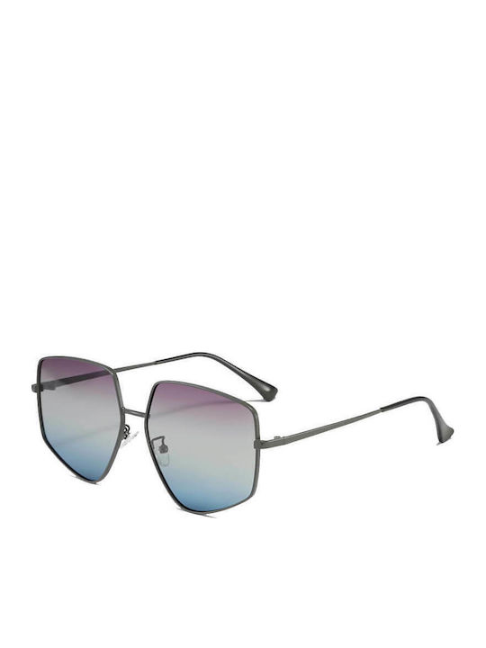 Moscow Mule Jackie O Men's Sunglasses with Meta...