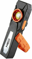 Neo Tools Φακός Συνεργείου Μπαταρίας LED IP20 με Φωτεινότητα έως 500lm
