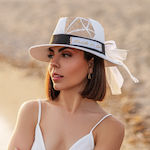 Bachelor hat - White
