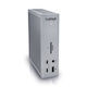 CalDigit TS4 Thunderbolt 4 Докинг станция с DisplayPort 4K PD Етърнет и свързване 2 монитора Сив