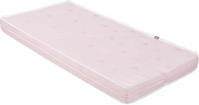 Kikka Boo Crib Mattress Day Dream Lux Helicopter Pink 60x120x10cm