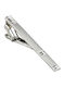 Metallic Tie Clip Silver 3396 6x0.6cm