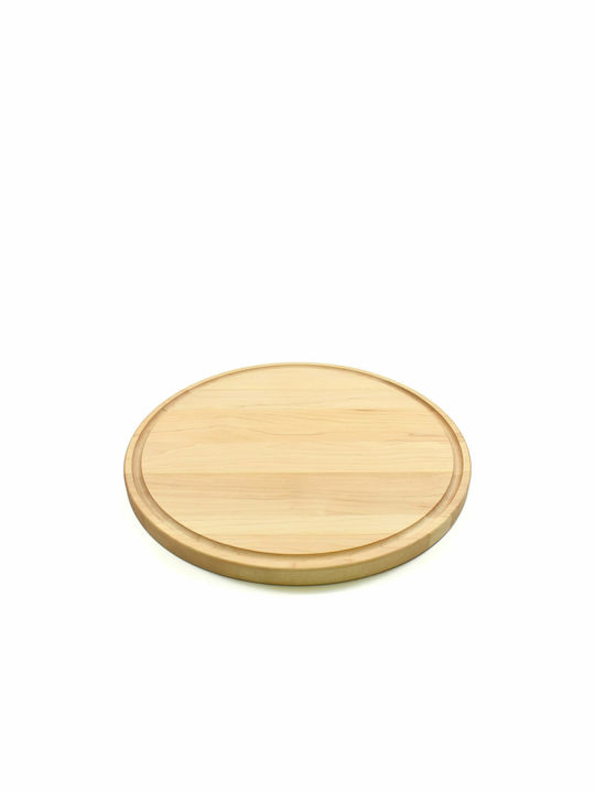 GTSA Wooden Pizza Serving Platter 40x40cm