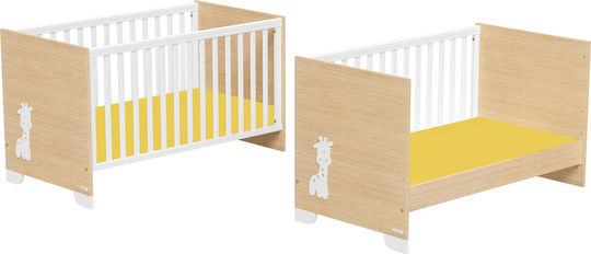 Casababy Căruț Giraffe Maro