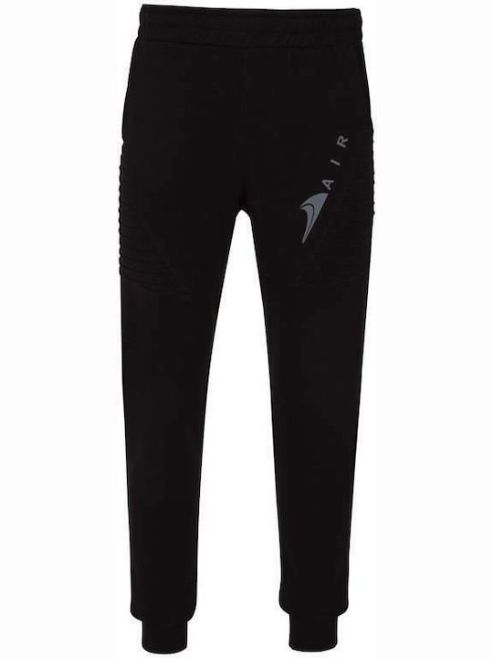 Jogginghose mit Gummizug Schwarz