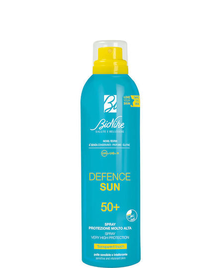 Bionike Defence Sun Αντηλιακή Λοσιόν Σώματος SPF50 σε Spray 200ml