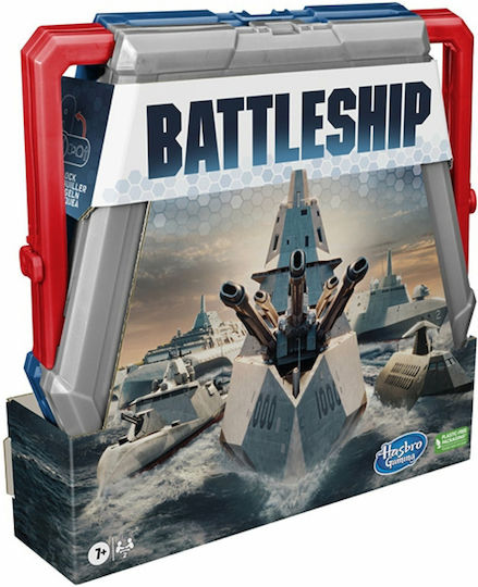 Επιτραπέζιο Παιχνίδι Battleshi̇p Classic για 2 Παίκτες 7+ Ετών Hasbro
