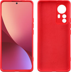 Idol 1991 Velvet Back Cover Σιλικόνης Κόκκινο (...