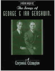 Warner Bros Songs of George & IRA Gershwin Boxed Set Παρτιτούρα για Κιθάρα / Πιάνο / Φωνή