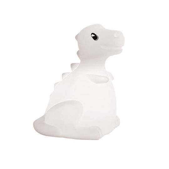 Micro Led Kids Decorative Lamp Kidywolf Dino White
