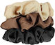 W7 Cosmetics Silky Knots Scrunchies 3τμχ