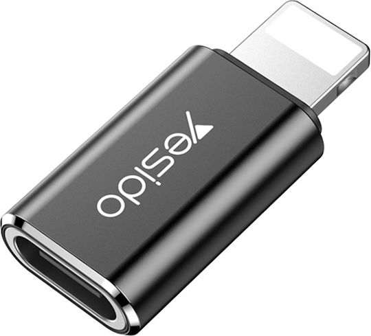 Yesido GS03 Converter Lightning male to USB-C female 1pcs