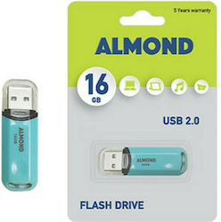 Almond Prime 16ГБ USB 2.0 Стик Син