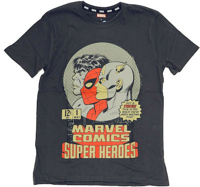 Marvel Comics T-shirt σε Γκρι χρώμα