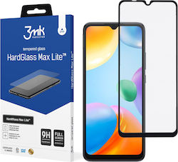 3MK HardGlass Max Lite Schwarz (Redmi 10C) 3MK HardGlass Max Lite Schwarz (Redmi 10C)