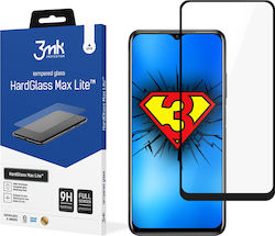 3MK HardGlass Max Lite Μαύρο (Realme C35) 3MK HardGlass Max Lite Μαύρο (Realme C35)