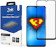 3MK HardGlass Max Lite 5D Tempered Glass Μαύρο (Realme C31)