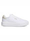 Adidas Court Platform CLN Damen Sneakers Cloud White / Gold Metallic / Core Black