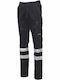 Payper Pantaloni De Lucru Worker Winter Reflex Cu Elemente Reflectorizante Albastru Marin Din Bumbac