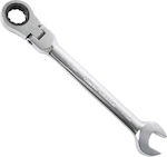 Topmaster Flexible Head German Polygon Wrench Ratchet Ring 8mm