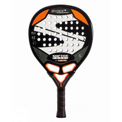 Softee Swat Adults Padel Racket Orange