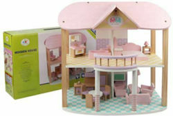 Zita Toys Holzpuppenhaus