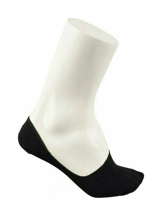 Marcus Men's Solid Color Socks Black