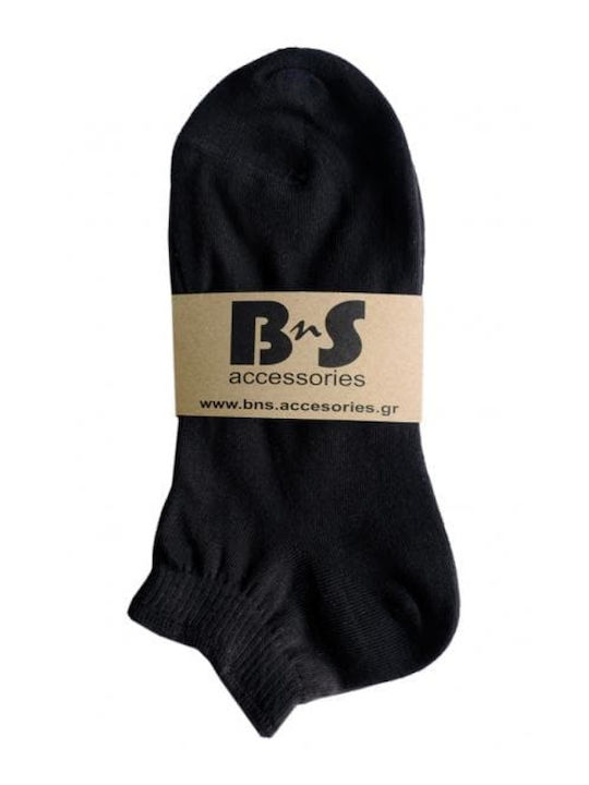 BS Collection Чорапи Черни 3Пакет