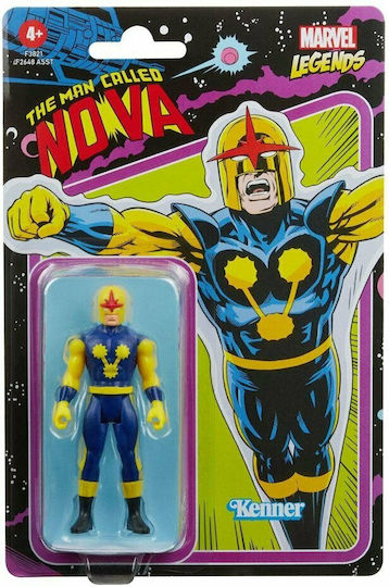Φigură de acțiune Marvel Avengers Nova pentru copii de 4+ ani ani 10cm cm