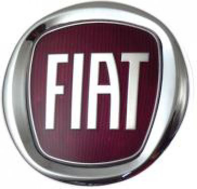 Car Brand Logo Hood Citroen Nemo Fiat Fiorino / Qubo Peugeot Bipper Front Emblem for Fiat Fiorino '2008'