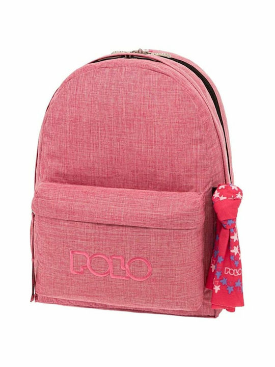 Polo Original Double Scarf School Bag Backpack ...